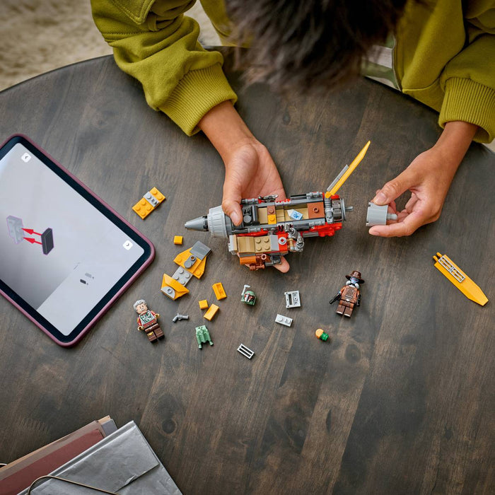 LEGO Speeder Di Cobb Vanth - 75437