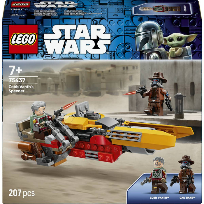 LEGO Speeder Di Cobb Vanth - 75437