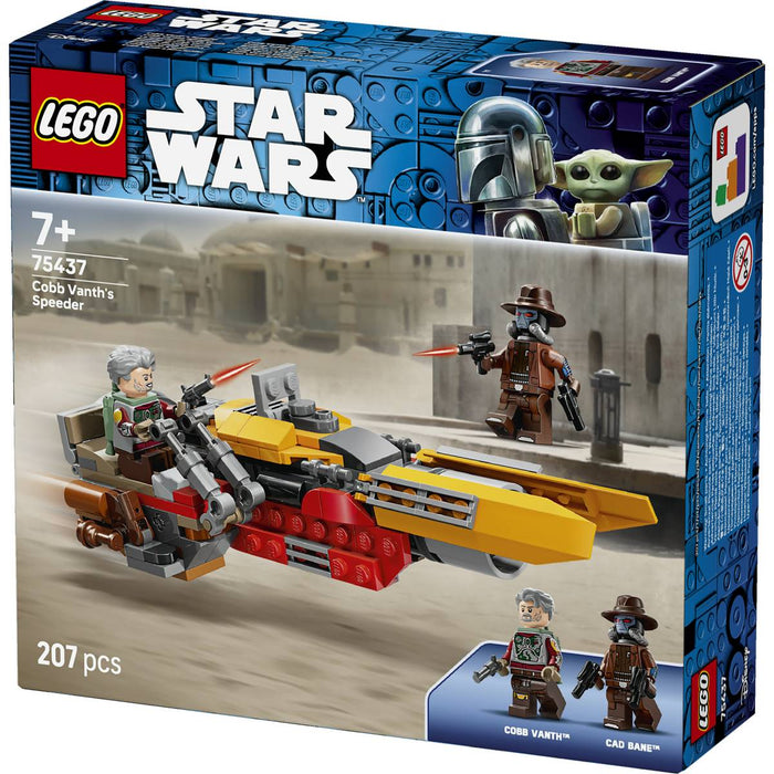 LEGO Speeder Di Cobb Vanth - 75437