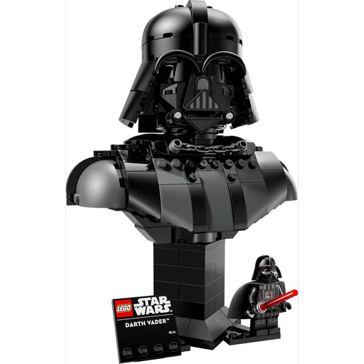 LEGO Busto Di Darth Vader - 75439, Kit Di Modellismo Per Adulti, Minifigure Da Collezione, Regalo Fai Da Te Per Fan