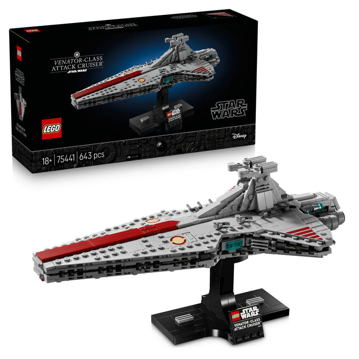 LEGO Attack Cruiser Classe Venator - 75441