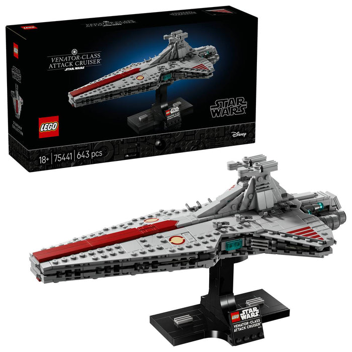 LEGO Attack Cruiser Classe Venator - 75441