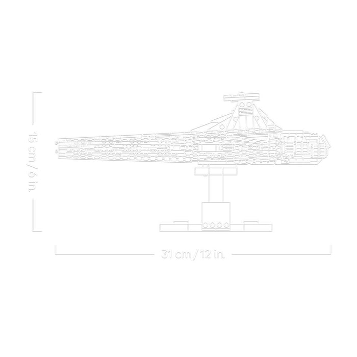 LEGO Attack Cruiser Classe Venator - 75441