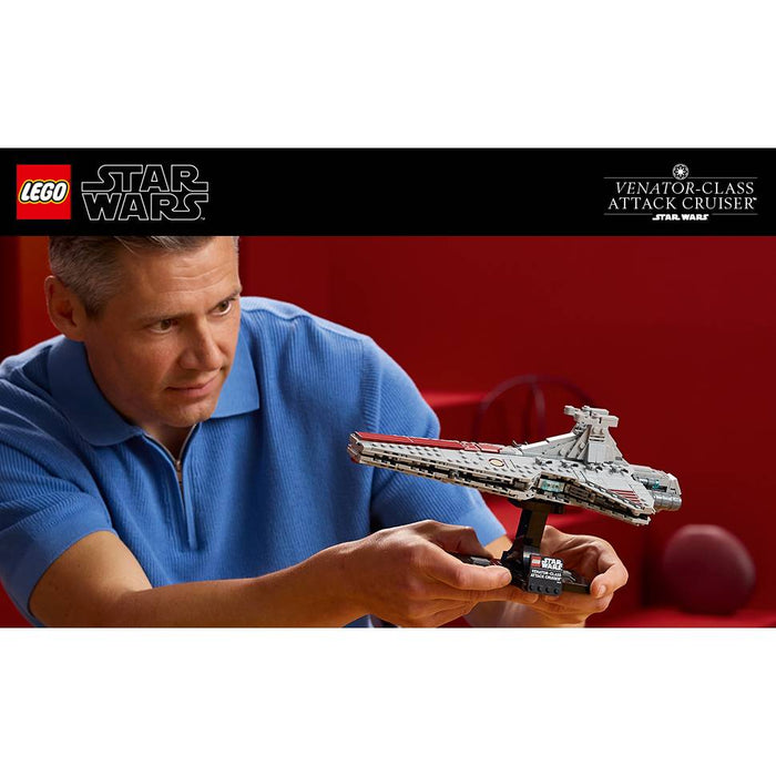 LEGO Attack Cruiser Classe Venator - 75441