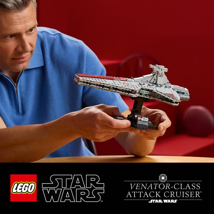 LEGO Attack Cruiser Classe Venator - 75441