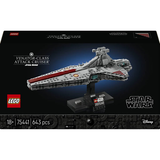 LEGO Attack Cruiser Classe Venator - 75441