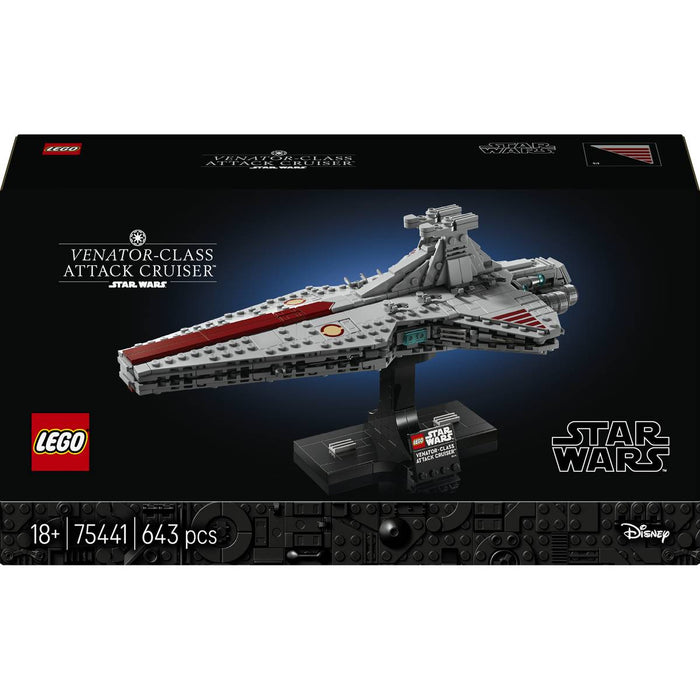 LEGO Attack Cruiser Classe Venator - 75441
