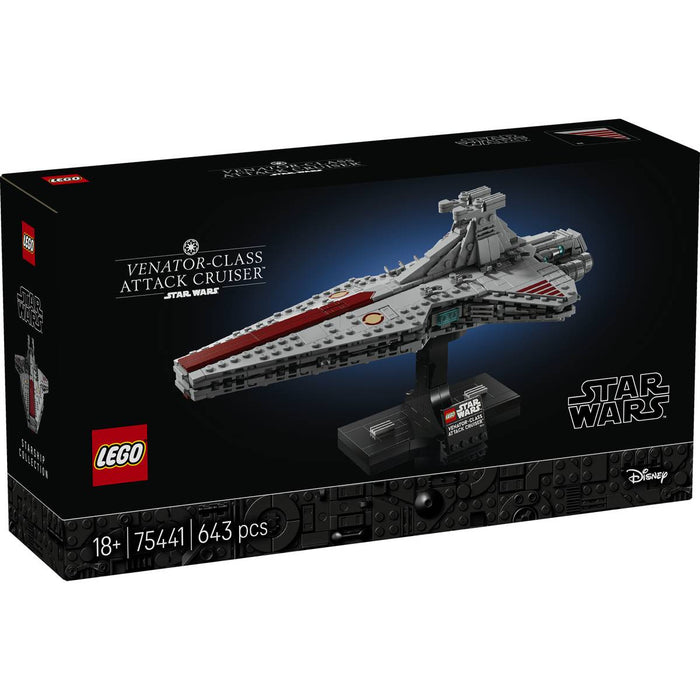 LEGO Attack Cruiser Classe Venator - 75441