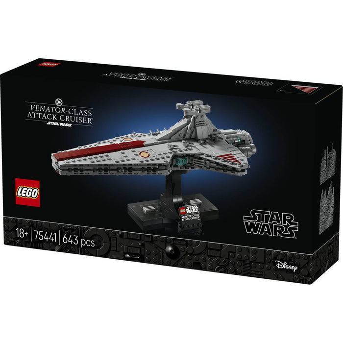 LEGO Attack Cruiser Classe Venator - 75441