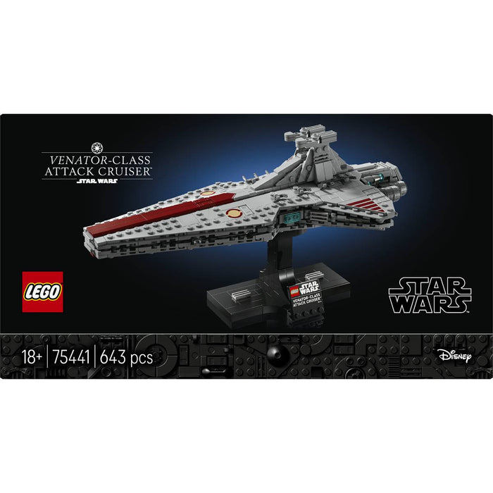 LEGO Attack Cruiser Classe Venator - 75441