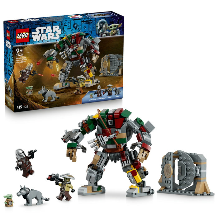 LEGO Resa Dei Conti Con Il Droide Al Palazzo Jabba