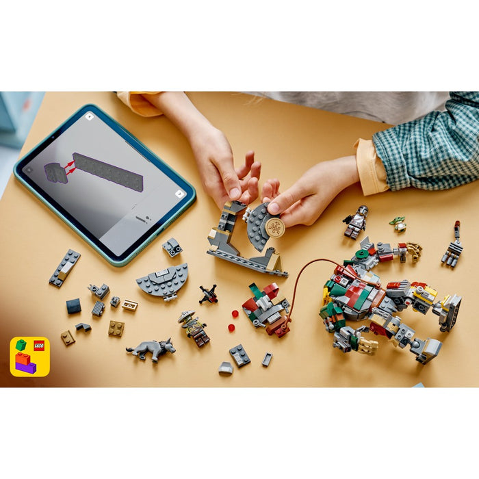 LEGO Resa Dei Conti Con Il Droide Al Palazzo Jabba