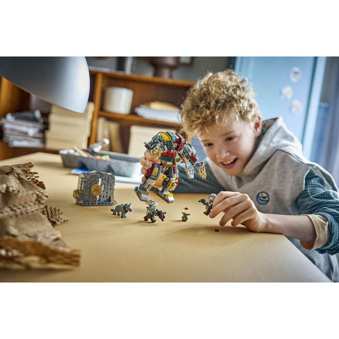 LEGO Resa Dei Conti Con Il Droide Al Palazzo Jabba