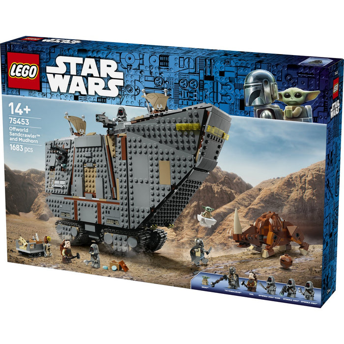 LEGO Sandcrawler E Mudhorn Offworld