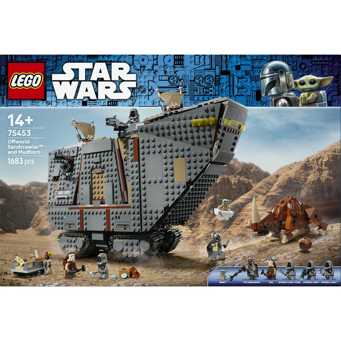 LEGO Sandcrawler E Mudhorn Offworld