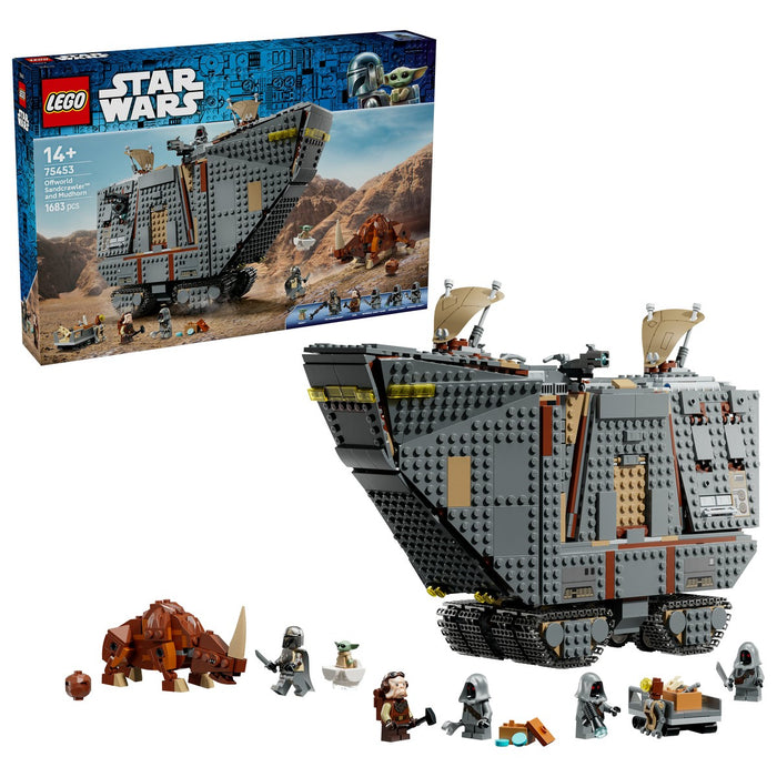 LEGO Sandcrawler E Mudhorn Offworld