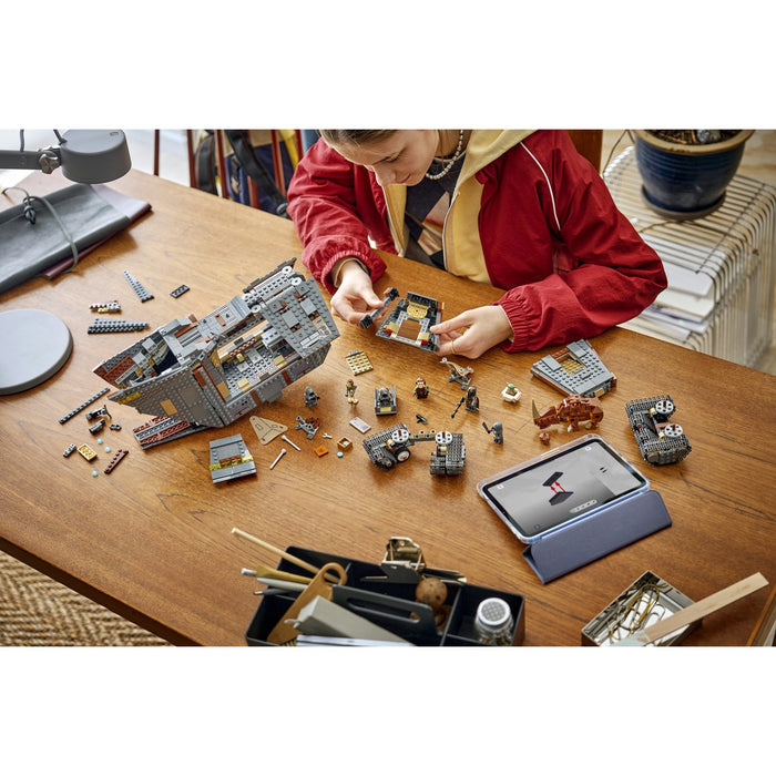 LEGO Sandcrawler E Mudhorn Offworld