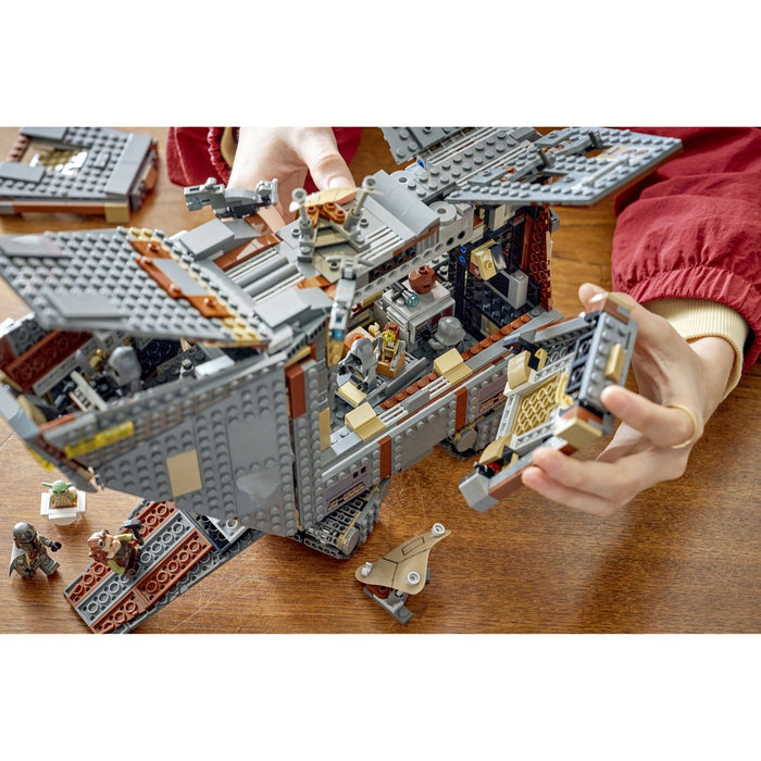 LEGO Sandcrawler E Mudhorn Offworld