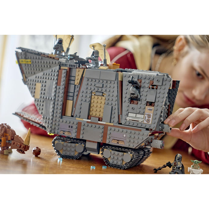 LEGO Sandcrawler E Mudhorn Offworld