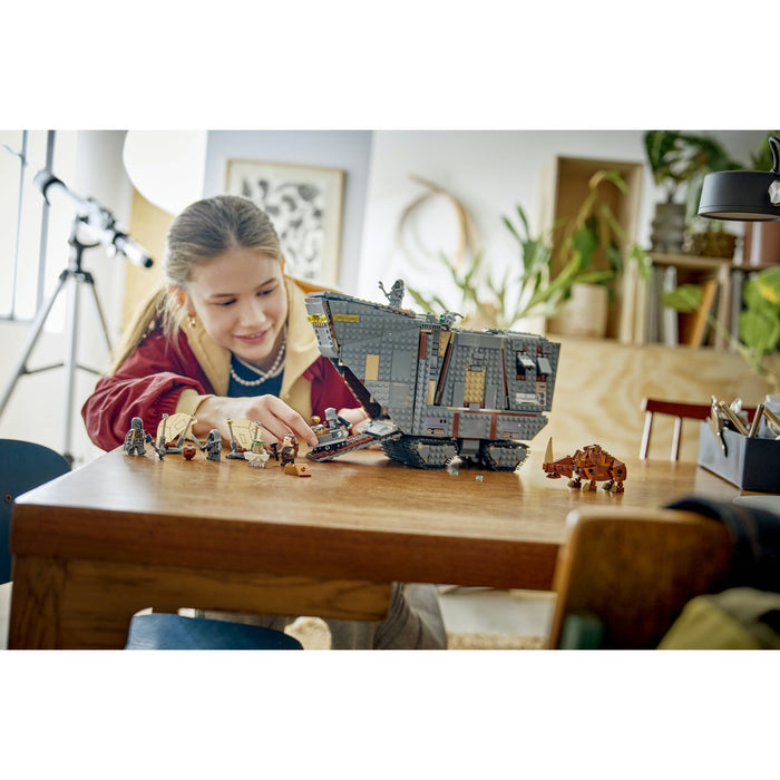 LEGO Sandcrawler E Mudhorn Offworld