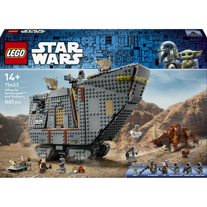LEGO Sandcrawler E Mudhorn Offworld