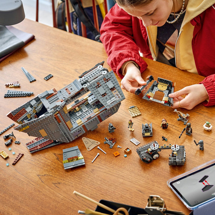LEGO Sandcrawler E Mudhorn Offworld