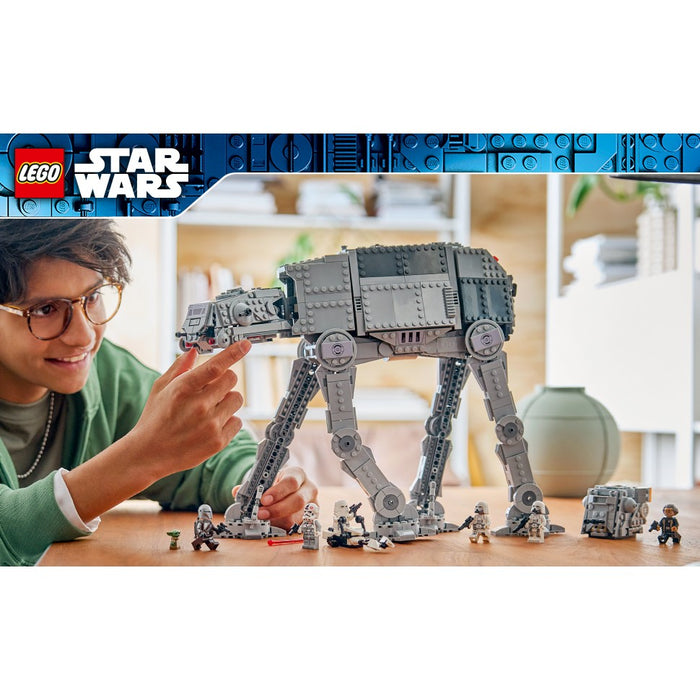 LEGO At At Imperial Remnant Con Int 4