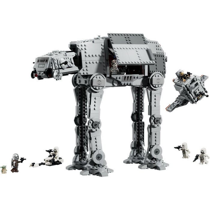LEGO At At Imperial Remnant Con Int 4