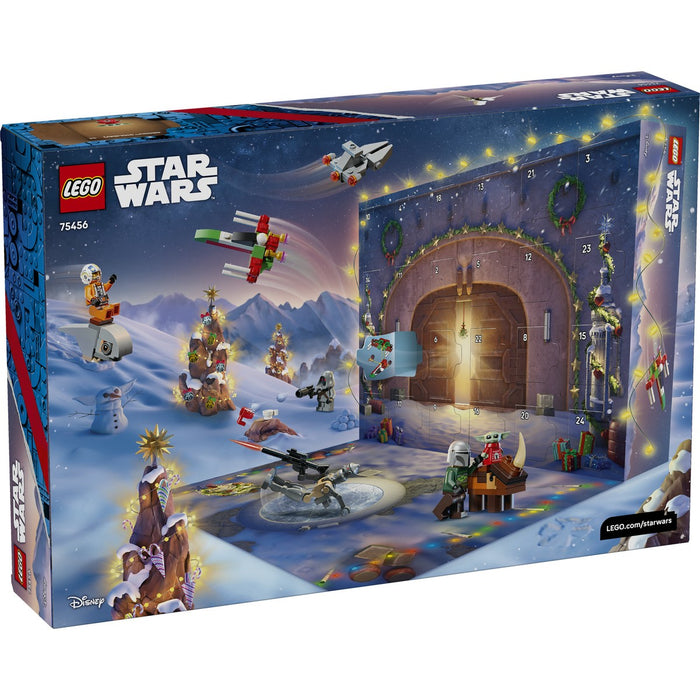 LEGO Starwars Calendario Dell'Avvento 2026 - 75456
