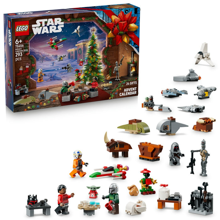 LEGO Starwars Calendario Dell'Avvento 2026 - 75456