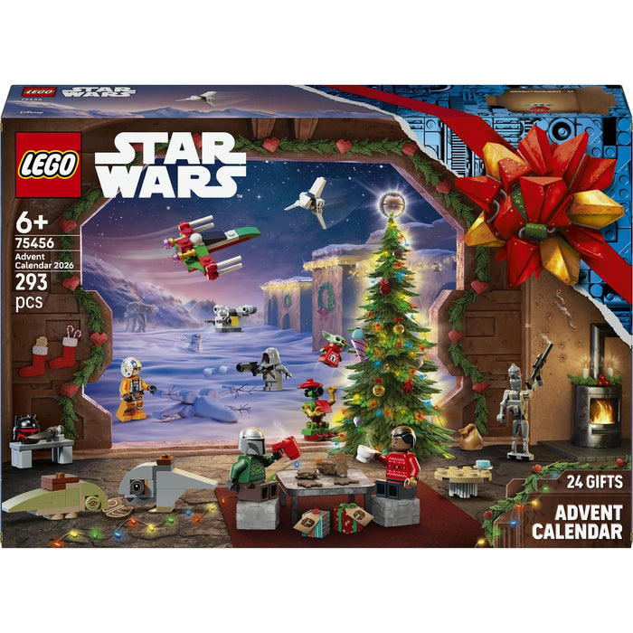 LEGO Starwars Calendario Dell'Avvento 2026 - 75456
