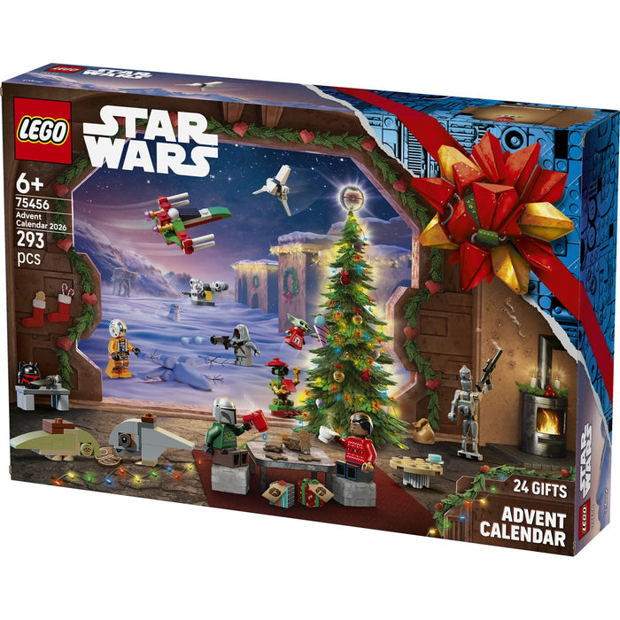 LEGO Starwars Calendario Dell'Avvento 2026 - 75456