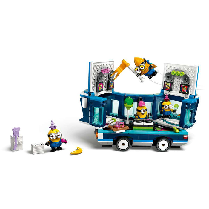 LEGO Il Party Bus Musicale Dei Minions - 75581