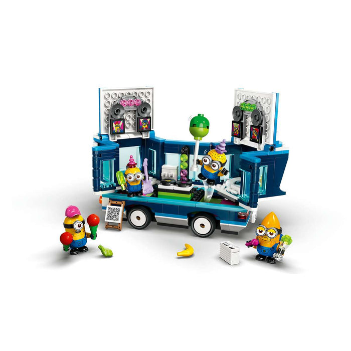 LEGO Il Party Bus Musicale Dei Minions - 75581