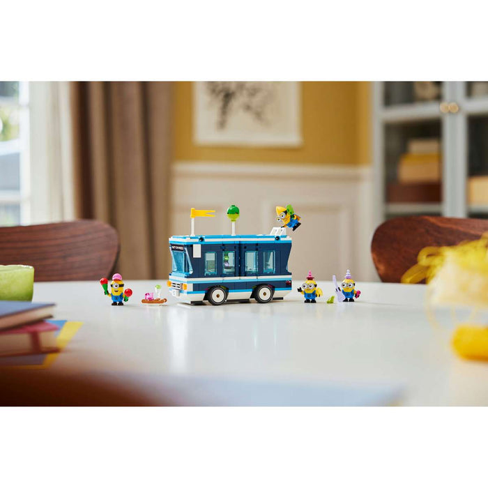 LEGO Il Party Bus Musicale Dei Minions - 75581