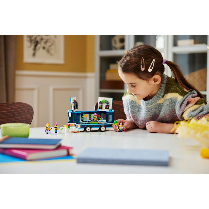 LEGO Il Party Bus Musicale Dei Minions - 75581