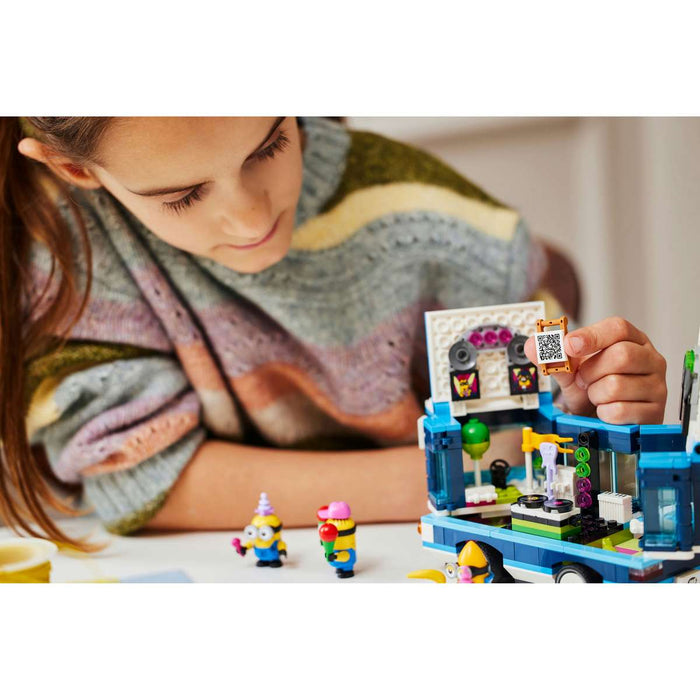 LEGO Il Party Bus Musicale Dei Minions - 75581