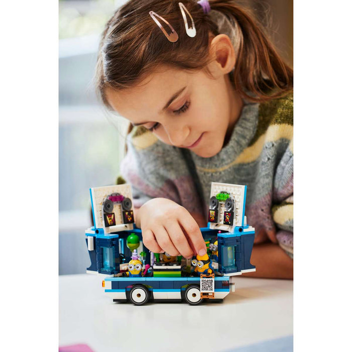 LEGO Il Party Bus Musicale Dei Minions - 75581