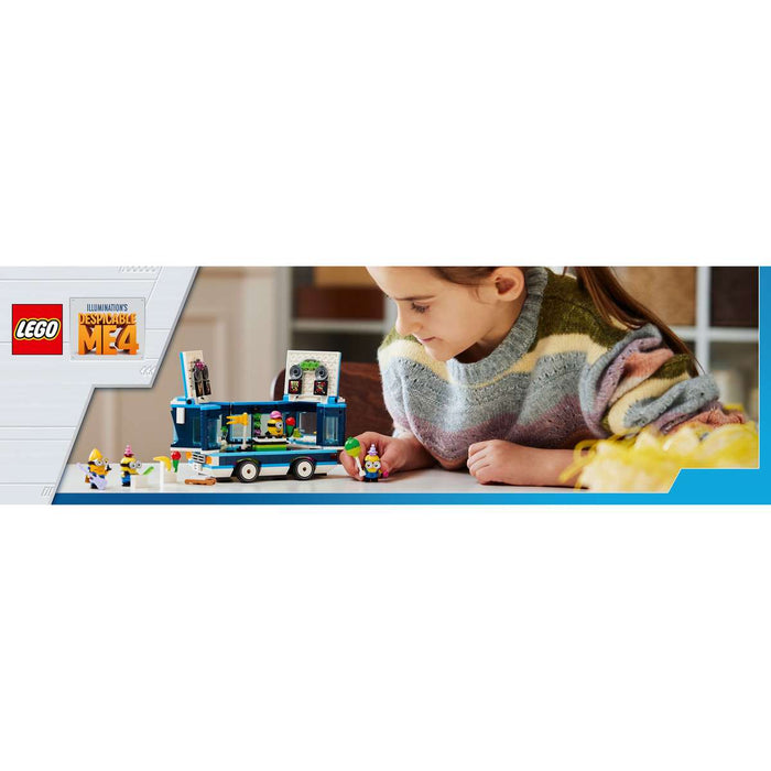 LEGO Il Party Bus Musicale Dei Minions - 75581