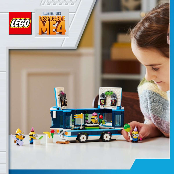 LEGO Il Party Bus Musicale Dei Minions - 75581