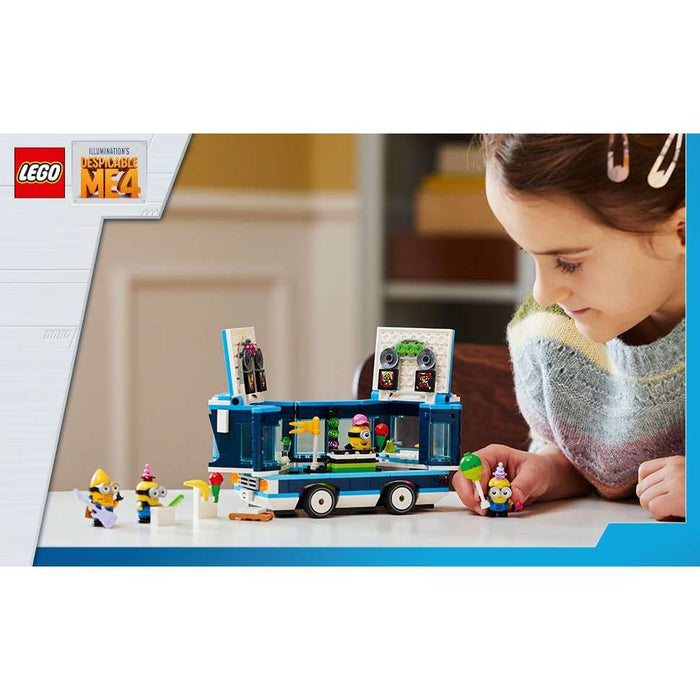 LEGO Il Party Bus Musicale Dei Minions - 75581