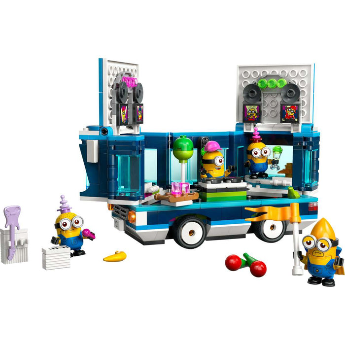 LEGO Il Party Bus Musicale Dei Minions - 75581