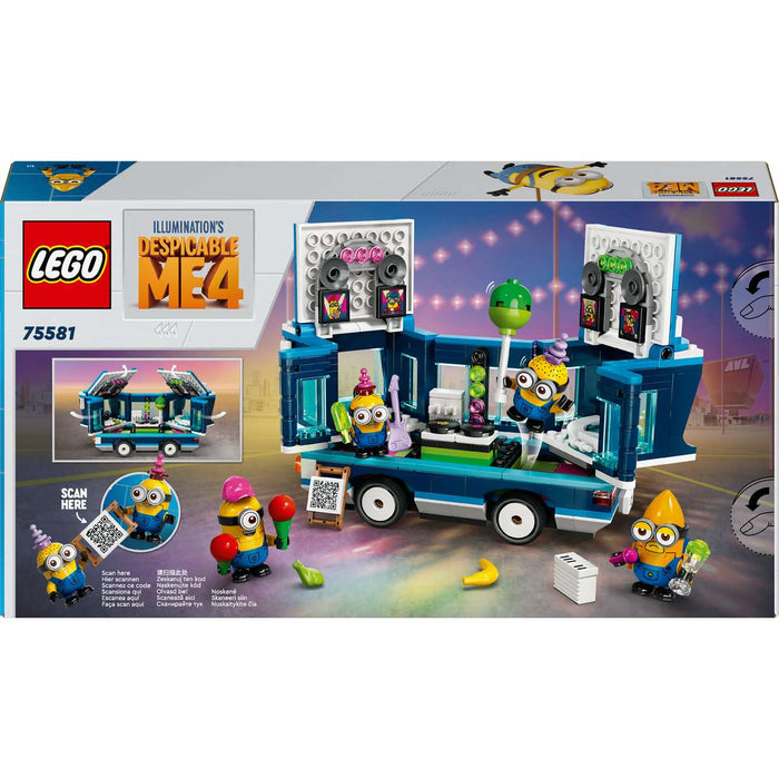 LEGO Il Party Bus Musicale Dei Minions - 75581