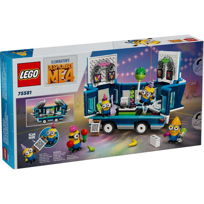 LEGO Il Party Bus Musicale Dei Minions - 75581