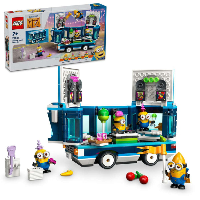 LEGO Il Party Bus Musicale Dei Minions - 75581
