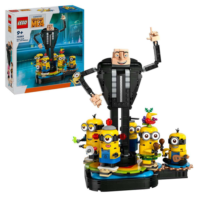 LEGO Gru E Minions In Mattoncini - 75582