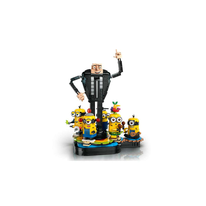 LEGO Gru E Minions In Mattoncini - 75582