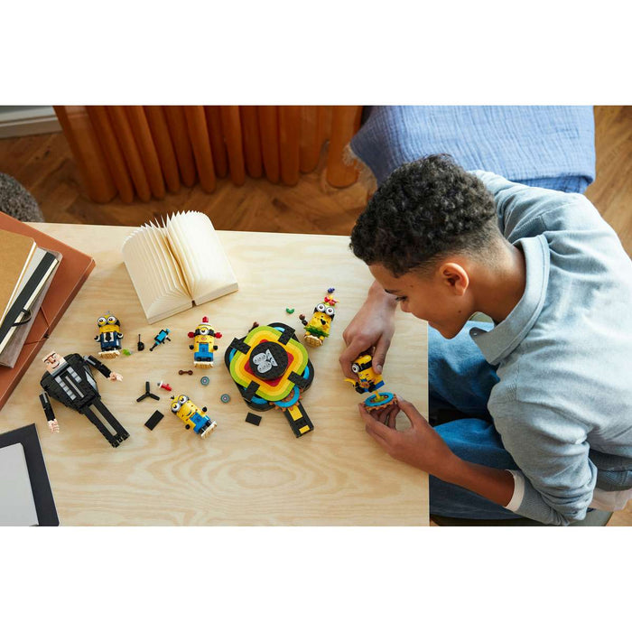 LEGO Gru E Minions In Mattoncini - 75582