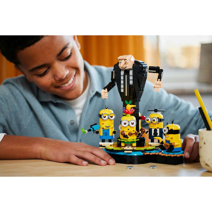 LEGO Gru E Minions In Mattoncini - 75582