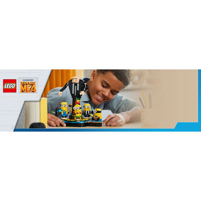 LEGO Gru E Minions In Mattoncini - 75582